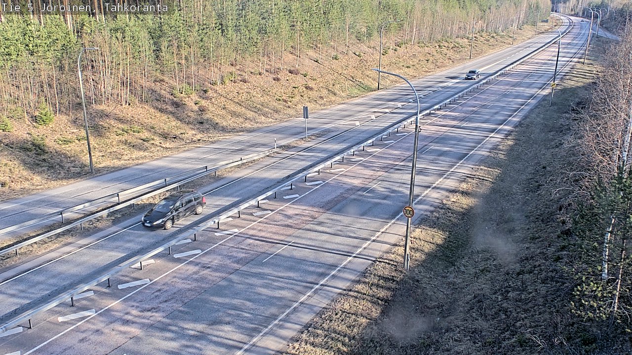 Kelikamerat Kuva Tie 5 Joroinen, Tahkoranta, Joroinen, Pohjois-Savo