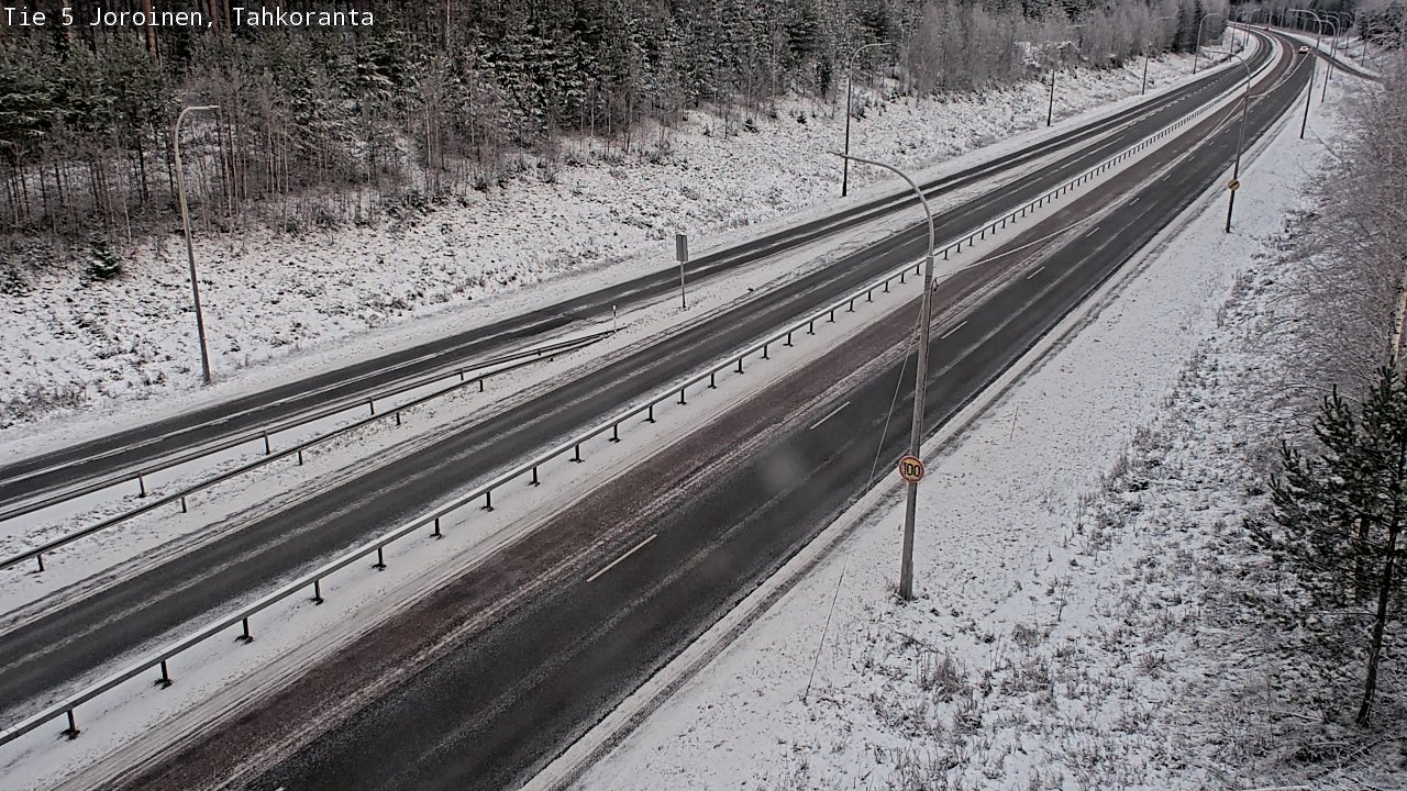 Kelikamerat Kuva Tie 5 Joroinen, Tahkoranta, Joroinen, Pohjois-Savo