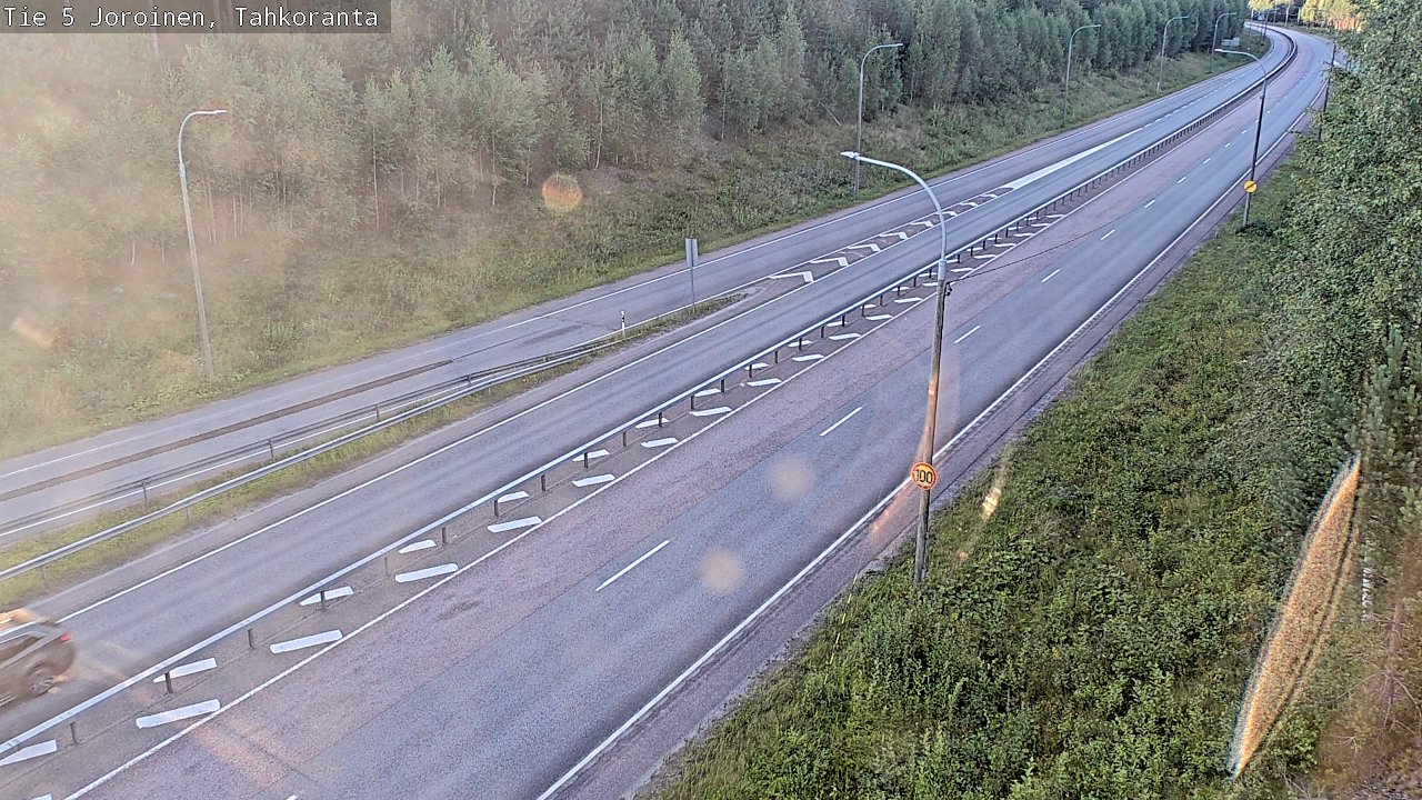 Kelikamerat Kuva Tie 5 Joroinen, Tahkoranta, Joroinen, Pohjois-Savo