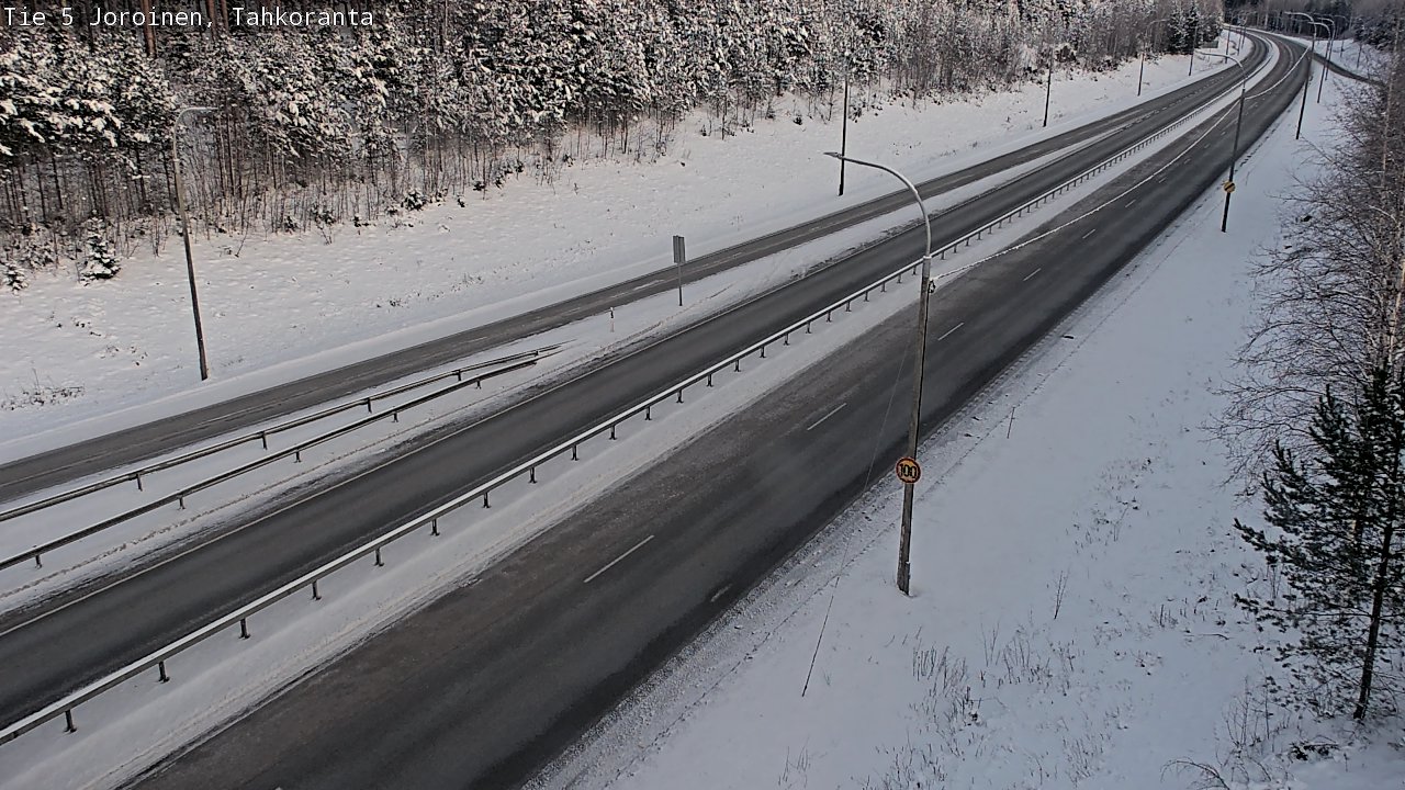 Weather Camera Image Road 5 Joroinen, Tahkoranta, Joroinen, Pohjois-Savo