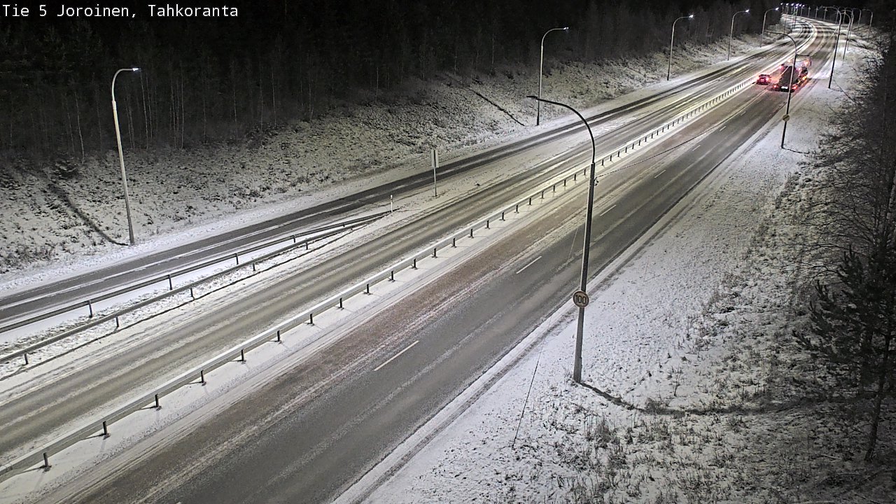 Kelikamerat Kuva Tie 5 Joroinen, Tahkoranta, Joroinen, Pohjois-Savo