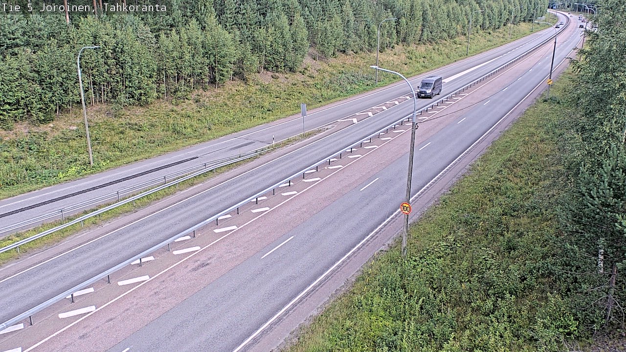 Kelikamerat Kuva Tie 5 Joroinen, Tahkoranta, Joroinen, Pohjois-Savo