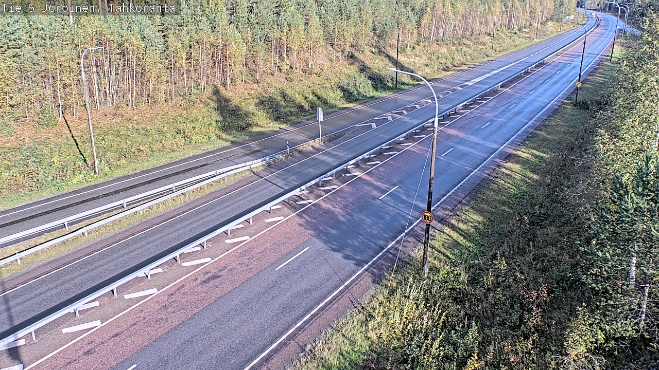 Kelikamerat Kuva Tie 5 Joroinen, Tahkoranta, Joroinen, Pohjois-Savo