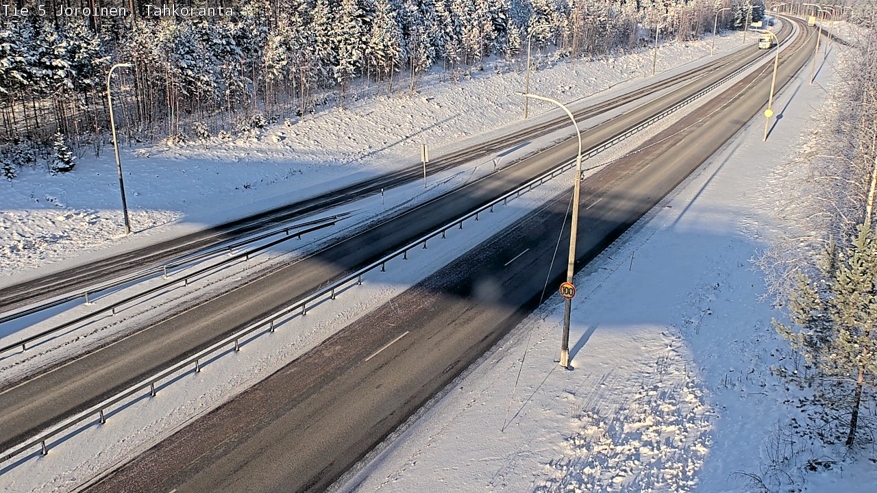 Kelikamerat Kuva Tie 5 Joroinen, Tahkoranta, Joroinen, Pohjois-Savo