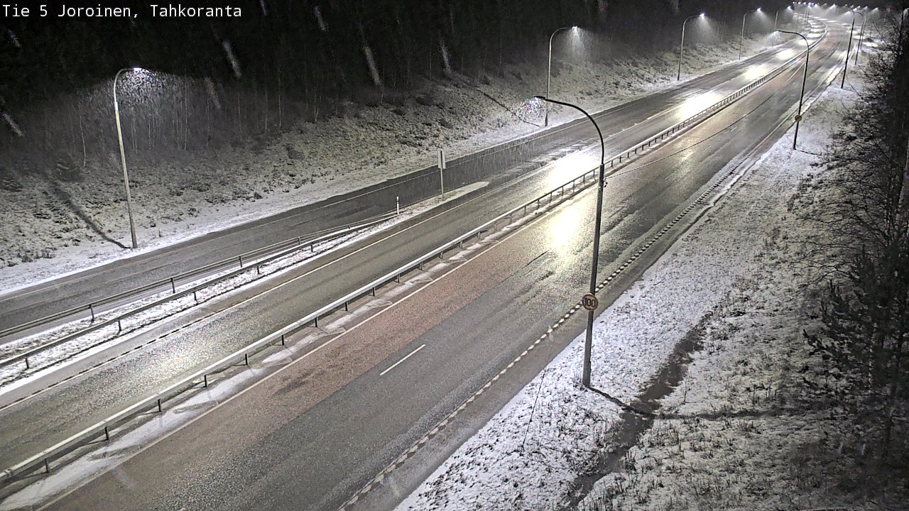 Kelikamerat Kuva Tie 5 Joroinen, Tahkoranta, Joroinen, Pohjois-Savo