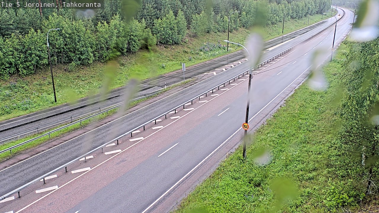 Weather Camera Image Road 5 Joroinen, Tahkoranta, Joroinen, Pohjois-Savo