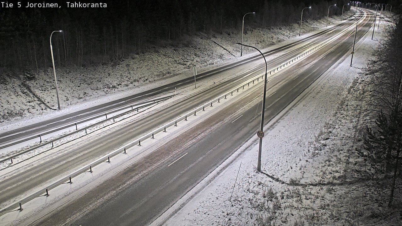 Kelikamerat Kuva Tie 5 Joroinen, Tahkoranta, Joroinen, Pohjois-Savo