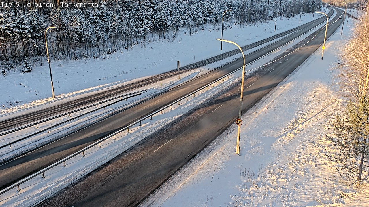 Kelikamerat Kuva Tie 5 Joroinen, Tahkoranta, Joroinen, Pohjois-Savo