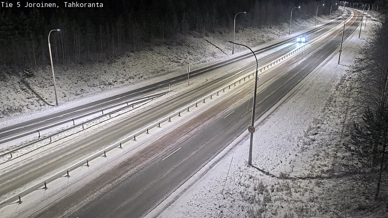 Kelikamerat Kuva Tie 5 Joroinen, Tahkoranta, Joroinen, Pohjois-Savo