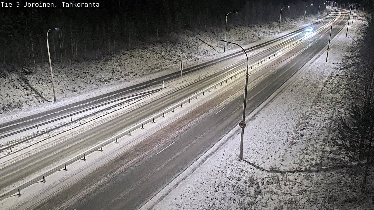 Kelikamerat Kuva Tie 5 Joroinen, Tahkoranta, Joroinen, Pohjois-Savo