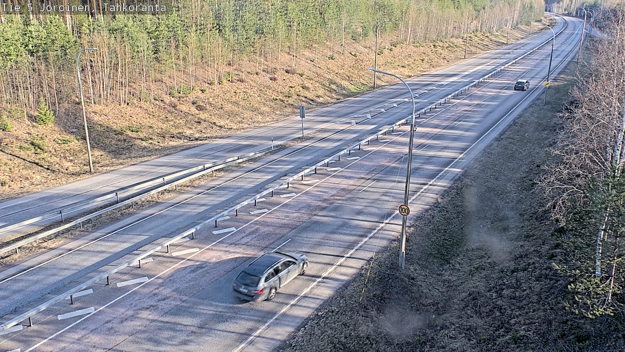 Kelikamerat Kuva Tie 5 Joroinen, Tahkoranta, Joroinen, Pohjois-Savo