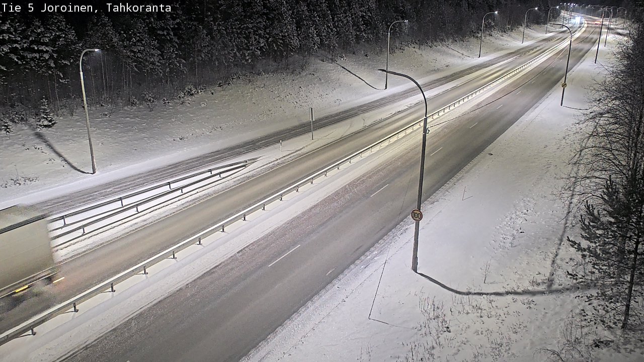 Kelikamerat Kuva Tie 5 Joroinen, Tahkoranta, Joroinen, Pohjois-Savo