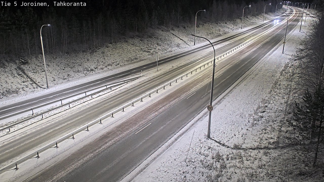 Kelikamerat Kuva Tie 5 Joroinen, Tahkoranta, Joroinen, Pohjois-Savo