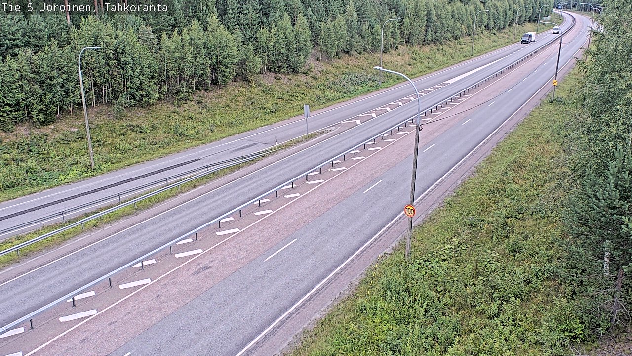 Kelikamerat Kuva Tie 5 Joroinen, Tahkoranta, Joroinen, Pohjois-Savo
