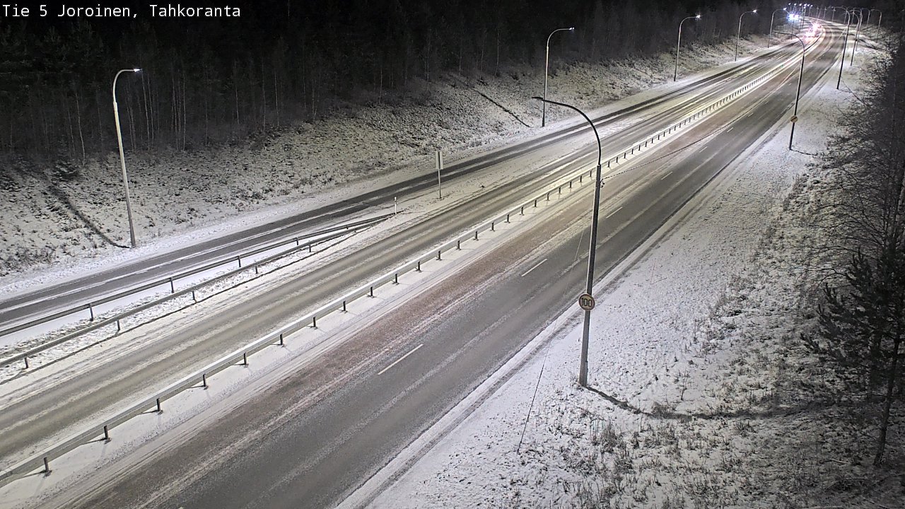 Kelikamerat Kuva Tie 5 Joroinen, Tahkoranta, Joroinen, Pohjois-Savo