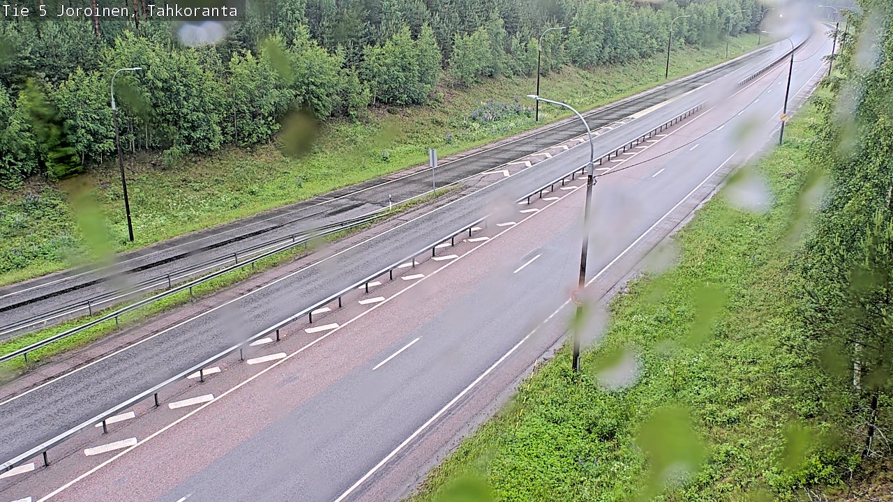 Weather Camera Image Road 5 Joroinen, Tahkoranta, Joroinen, Pohjois-Savo
