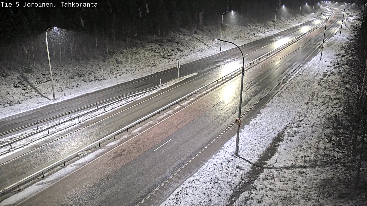 Kelikamerat Kuva Tie 5 Joroinen, Tahkoranta, Joroinen, Pohjois-Savo