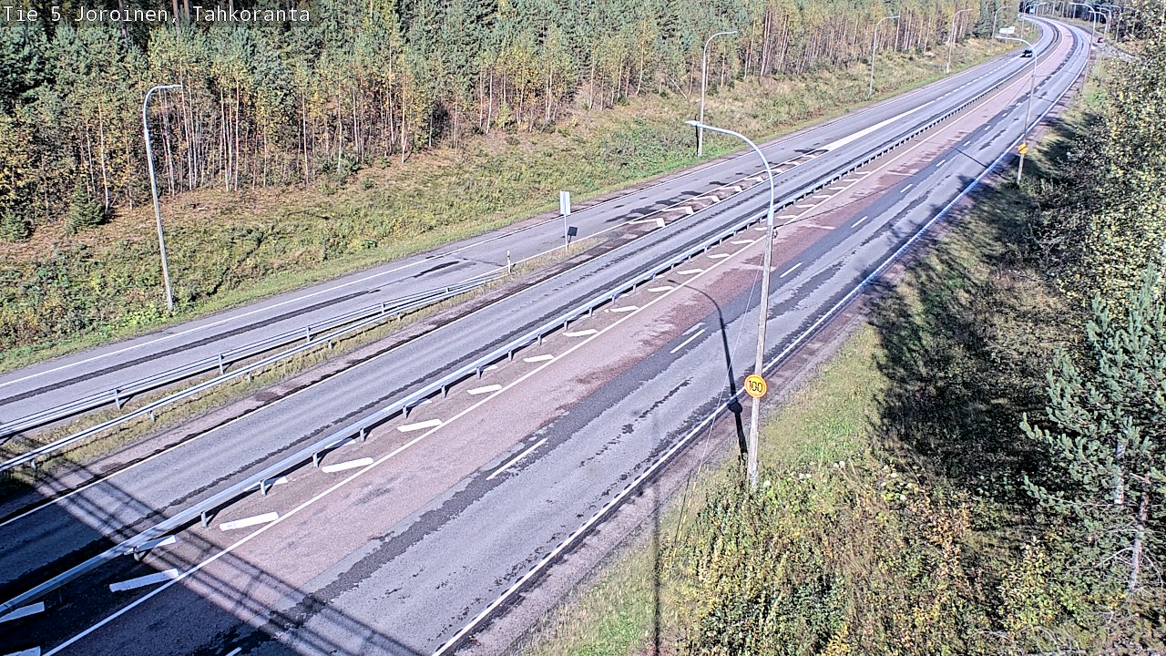 Kelikamerat Kuva Tie 5 Joroinen, Tahkoranta, Joroinen, Pohjois-Savo