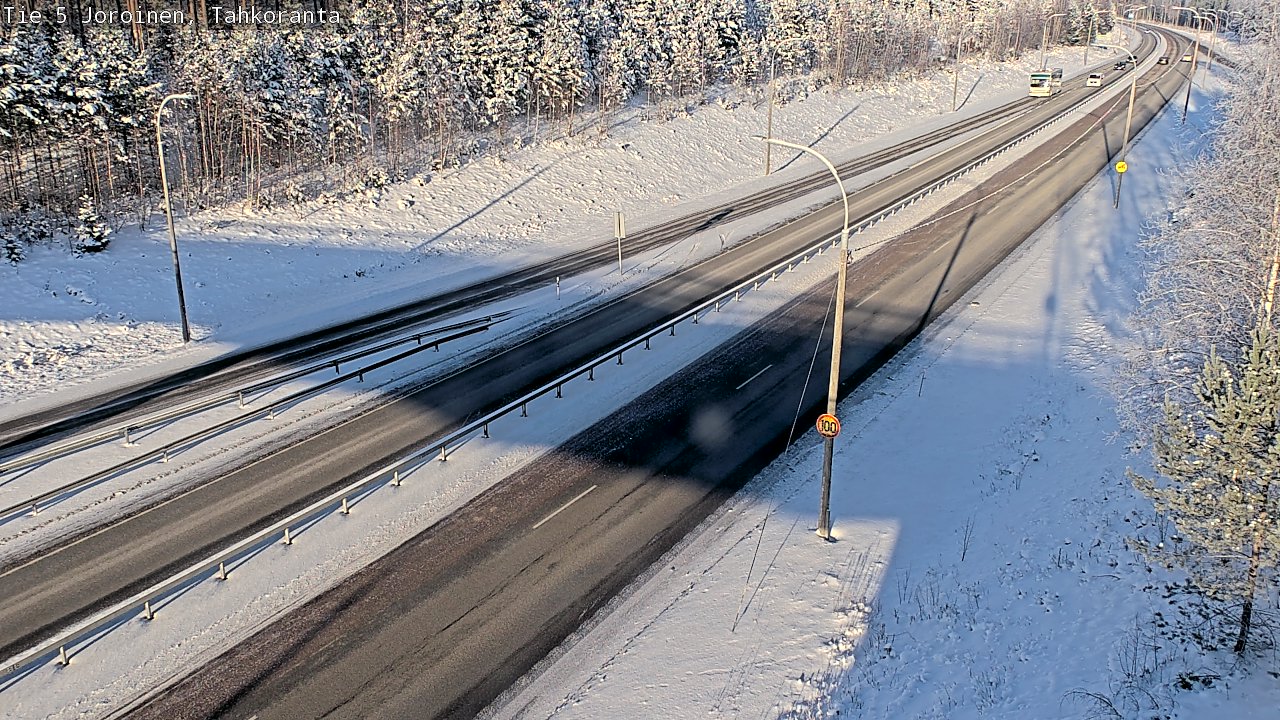 Kelikamerat Kuva Tie 5 Joroinen, Tahkoranta, Joroinen, Pohjois-Savo