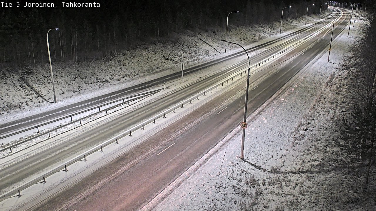 Kelikamerat Kuva Tie 5 Joroinen, Tahkoranta, Joroinen, Pohjois-Savo