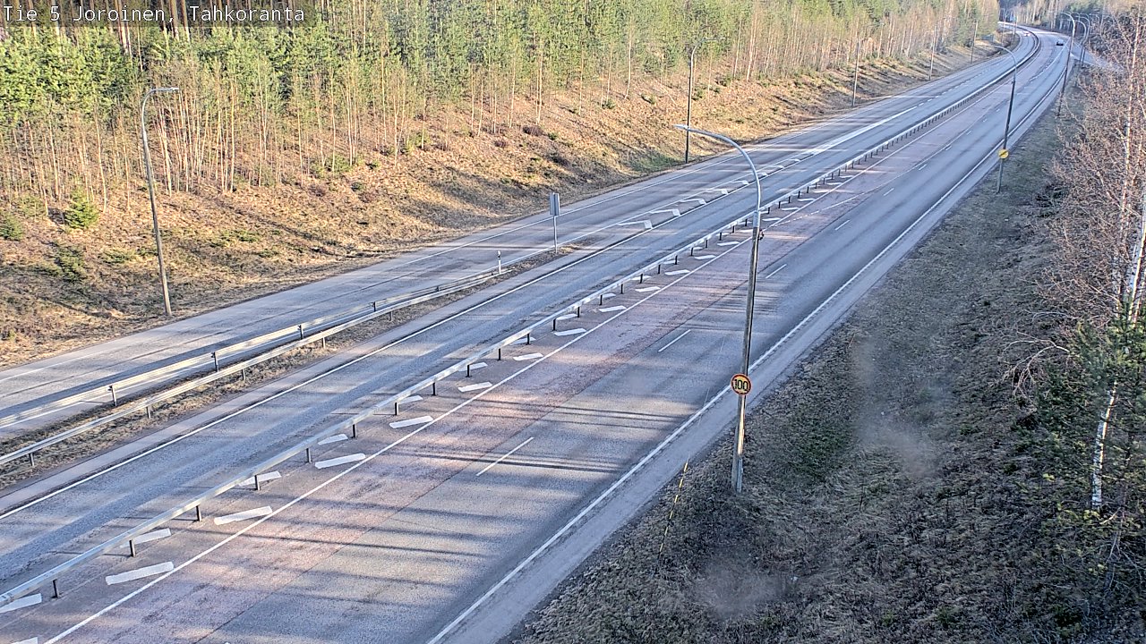 Kelikamerat Kuva Tie 5 Joroinen, Tahkoranta, Joroinen, Pohjois-Savo