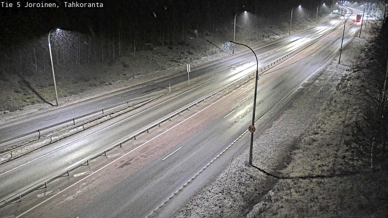 Kelikamerat Kuva Tie 5 Joroinen, Tahkoranta, Joroinen, Pohjois-Savo