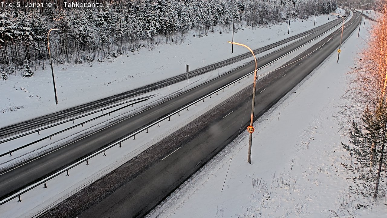Kelikamerat Kuva Tie 5 Joroinen, Tahkoranta, Joroinen, Pohjois-Savo