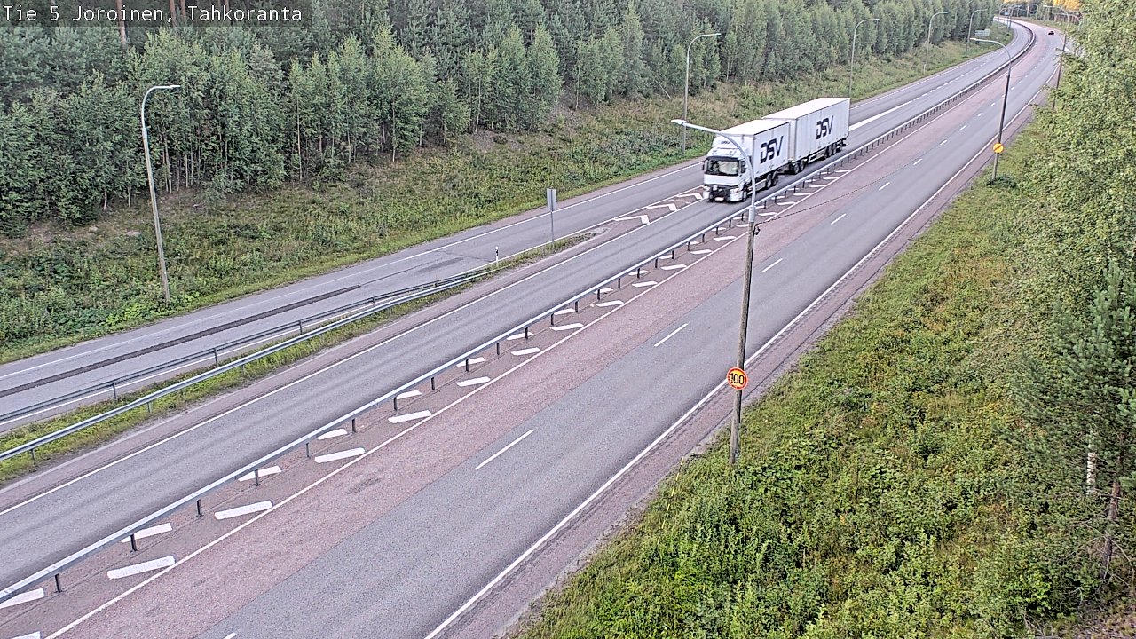 Kelikamerat Kuva Tie 5 Joroinen, Tahkoranta, Joroinen, Pohjois-Savo