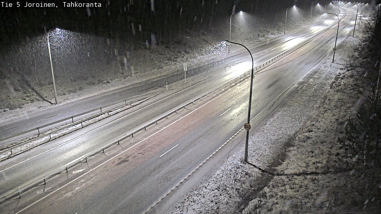 Kelikamerat Kuva Tie 5 Joroinen, Tahkoranta, Joroinen, Pohjois-Savo