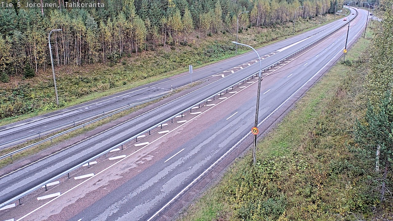 Kelikamerat Kuva Tie 5 Joroinen, Tahkoranta, Joroinen, Pohjois-Savo