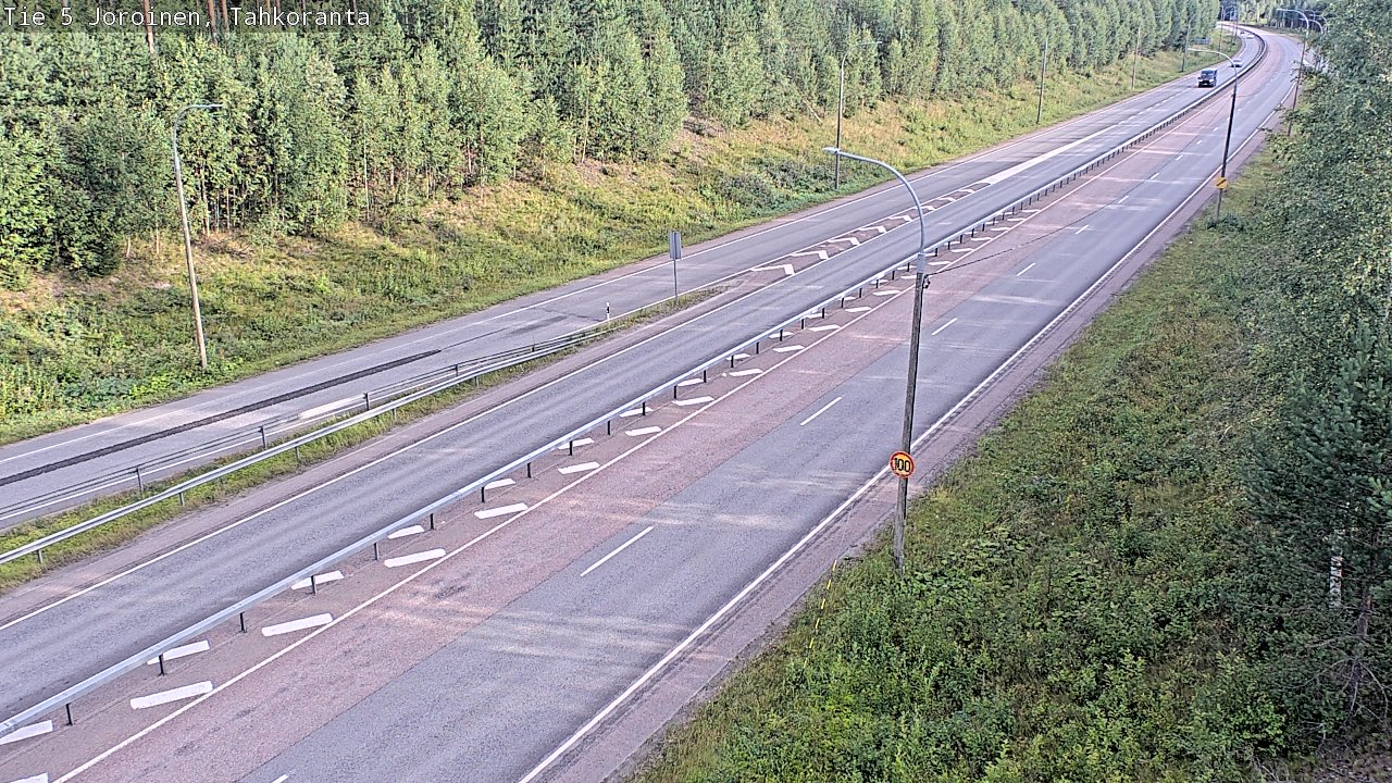 Kelikamerat Kuva Tie 5 Joroinen, Tahkoranta, Joroinen, Pohjois-Savo