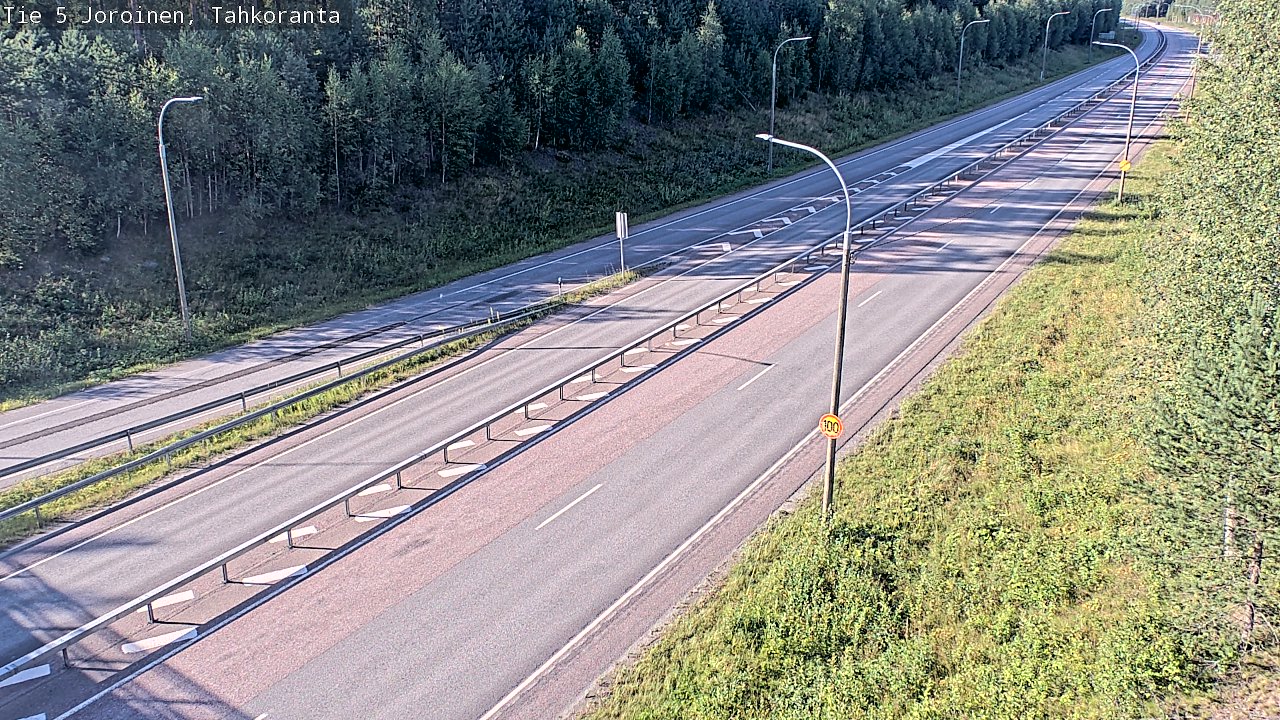 Kelikamerat Kuva Tie 5 Joroinen, Tahkoranta, Joroinen, Pohjois-Savo