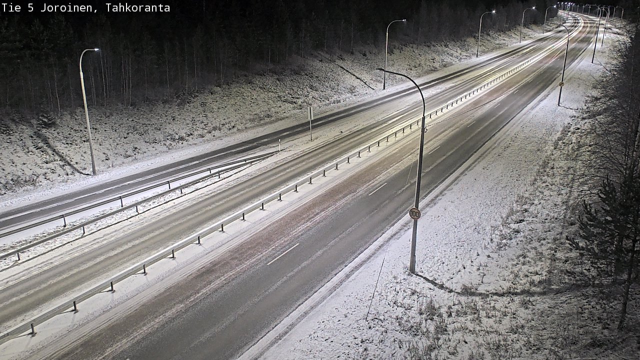 Kelikamerat Kuva Tie 5 Joroinen, Tahkoranta, Joroinen, Pohjois-Savo