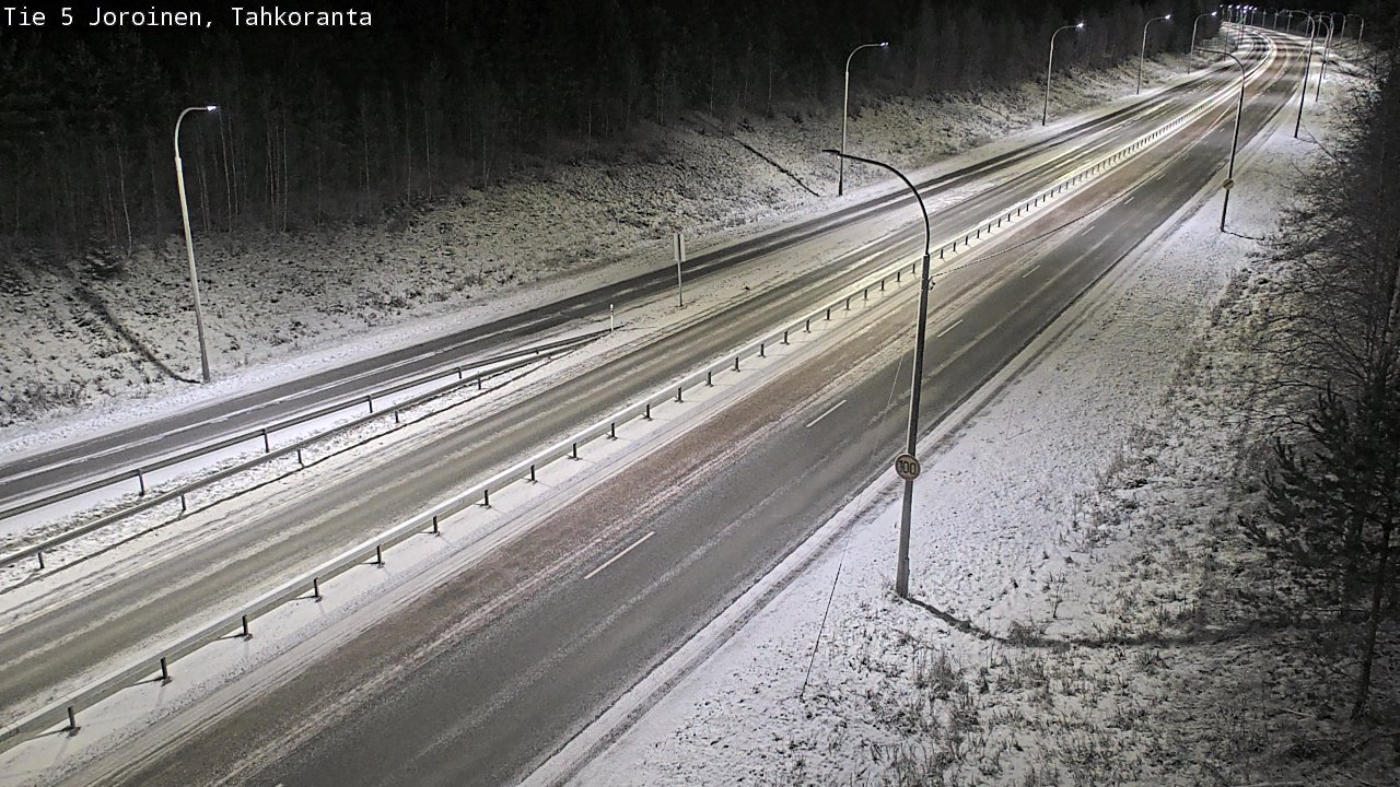 Kelikamerat Kuva Tie 5 Joroinen, Tahkoranta, Joroinen, Pohjois-Savo