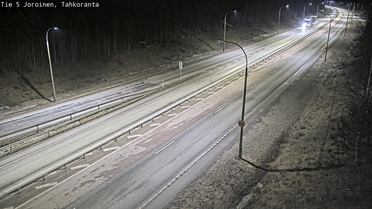 Kelikamerat Kuva Tie 5 Joroinen, Tahkoranta, Joroinen, Pohjois-Savo