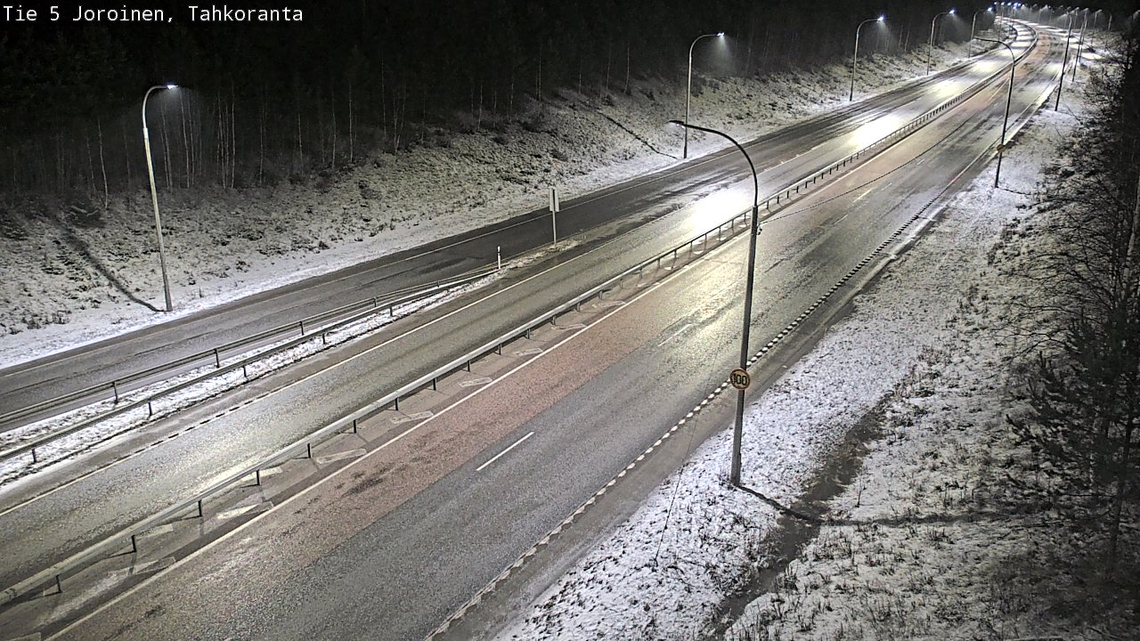 Kelikamerat Kuva Tie 5 Joroinen, Tahkoranta, Joroinen, Pohjois-Savo