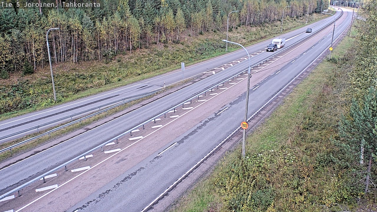Kelikamerat Kuva Tie 5 Joroinen, Tahkoranta, Joroinen, Pohjois-Savo