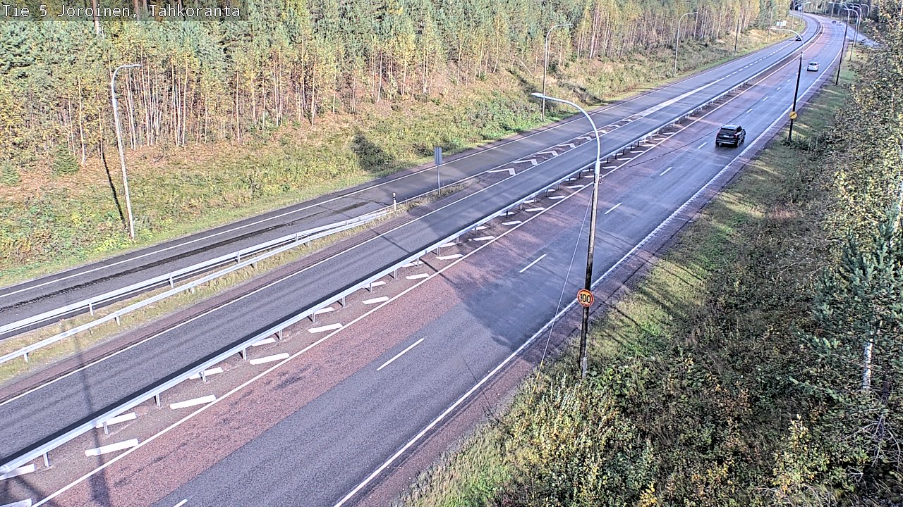 Kelikamerat Kuva Tie 5 Joroinen, Tahkoranta, Joroinen, Pohjois-Savo