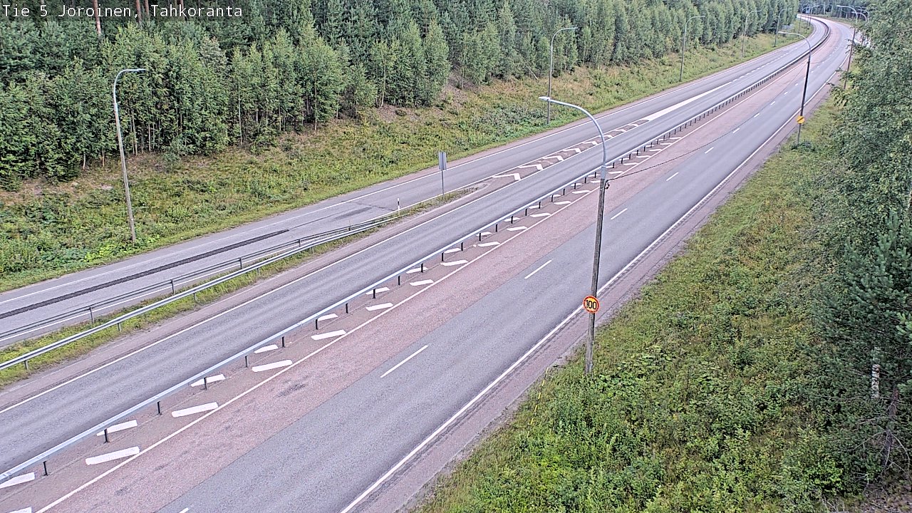 Kelikamerat Kuva Tie 5 Joroinen, Tahkoranta, Joroinen, Pohjois-Savo
