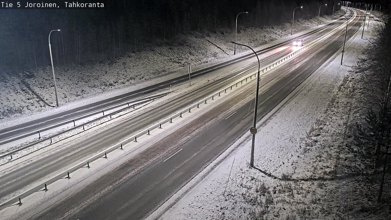 Kelikamerat Kuva Tie 5 Joroinen, Tahkoranta, Joroinen, Pohjois-Savo