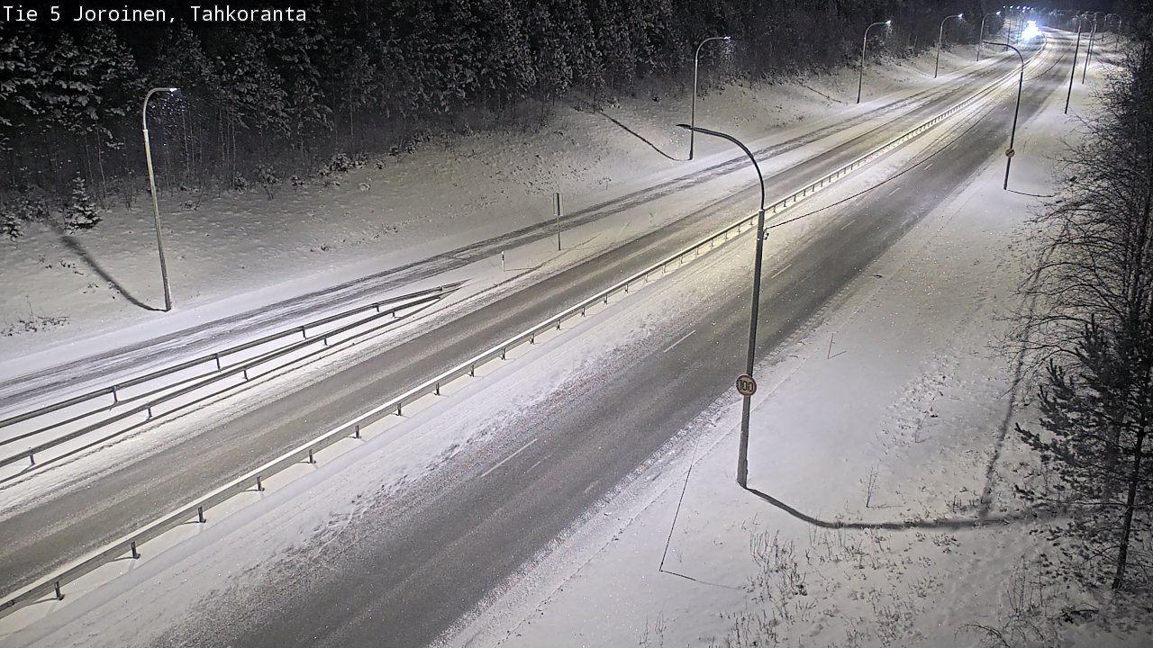 Kelikamerat Kuva Tie 5 Joroinen, Tahkoranta, Joroinen, Pohjois-Savo