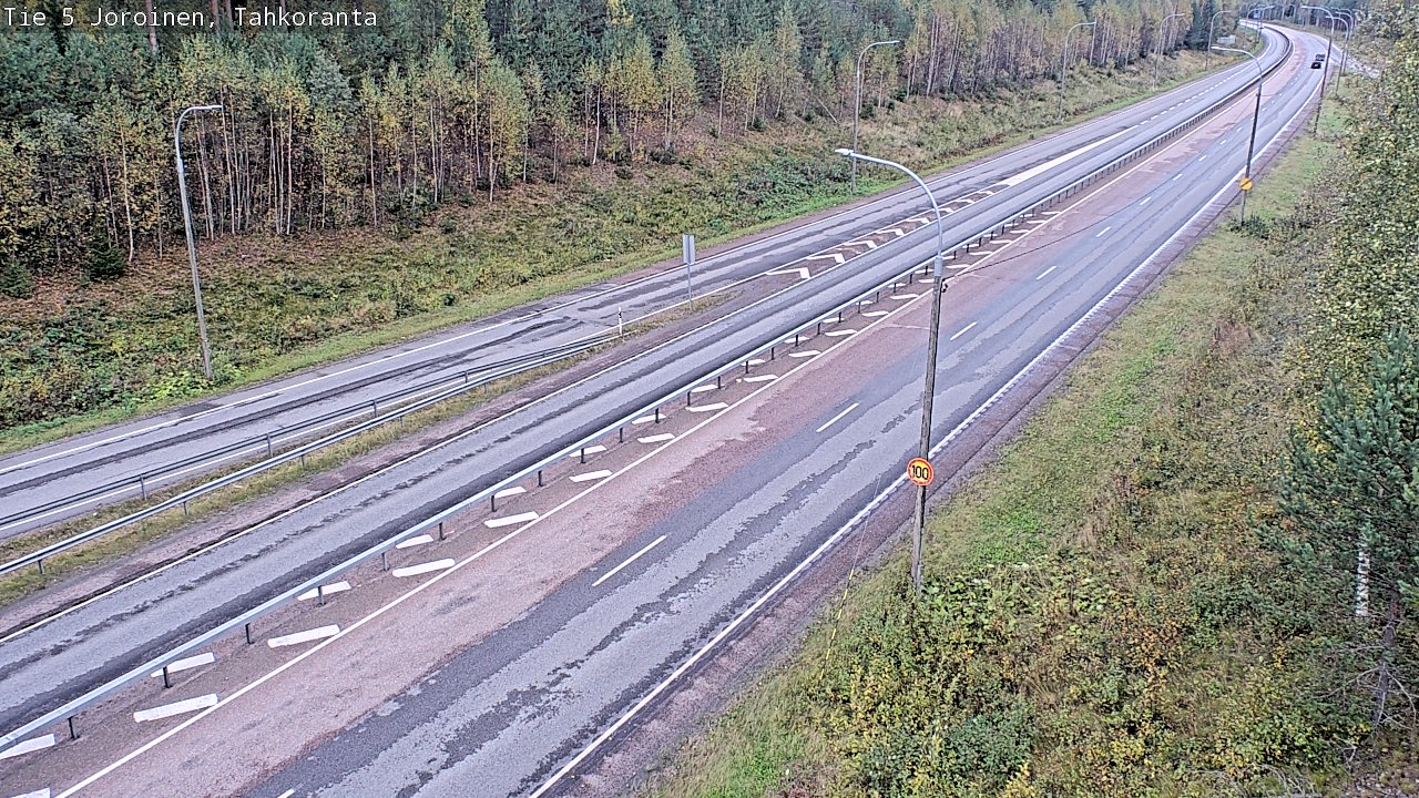 Kelikamerat Kuva Tie 5 Joroinen, Tahkoranta, Joroinen, Pohjois-Savo