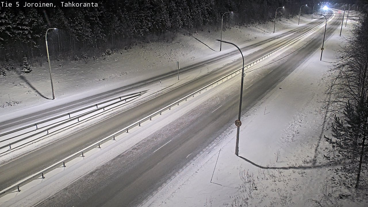 Kelikamerat Kuva Tie 5 Joroinen, Tahkoranta, Joroinen, Pohjois-Savo