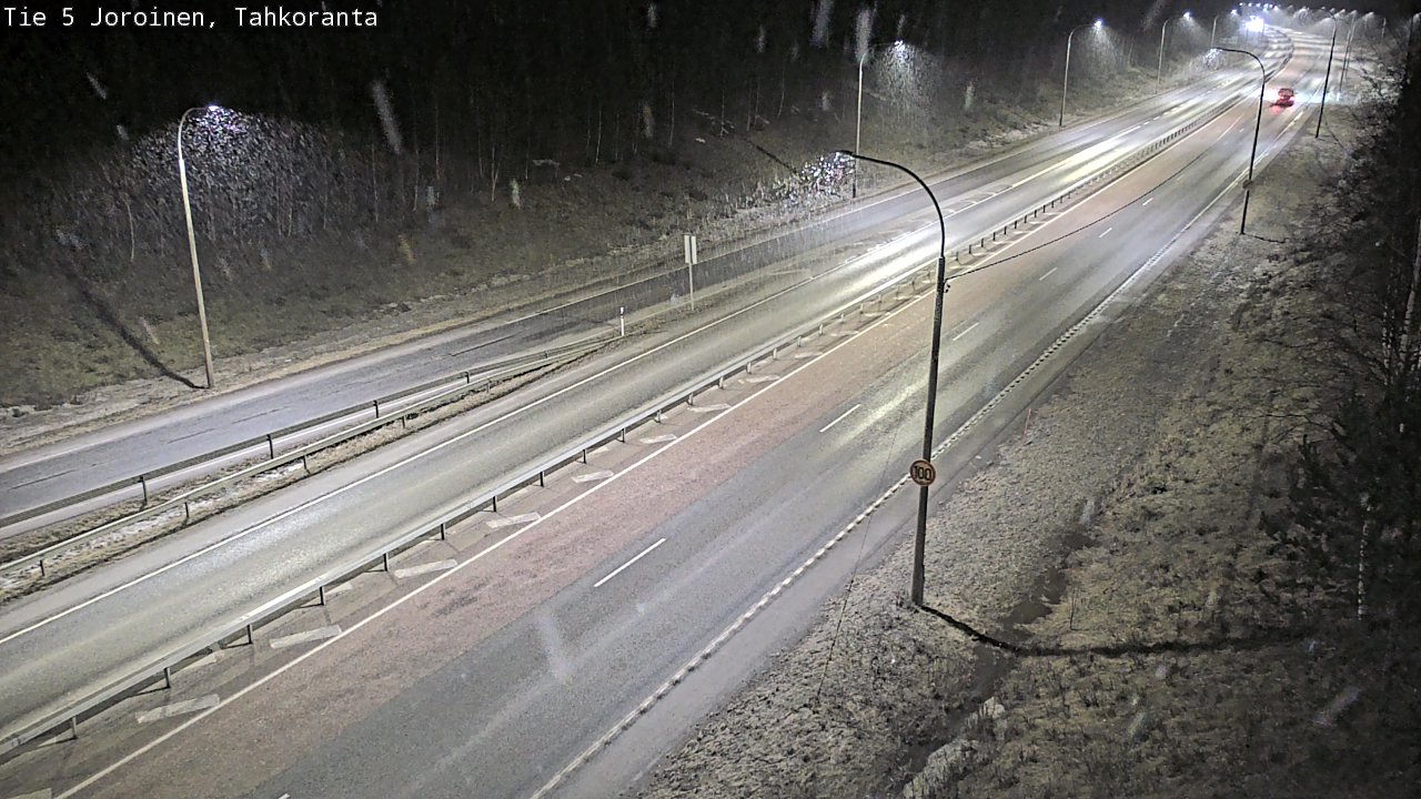 Kelikamerat Kuva Tie 5 Joroinen, Tahkoranta, Joroinen, Pohjois-Savo