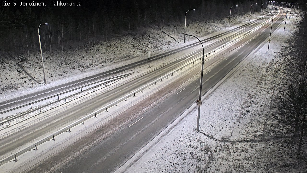 Kelikamerat Kuva Tie 5 Joroinen, Tahkoranta, Joroinen, Pohjois-Savo