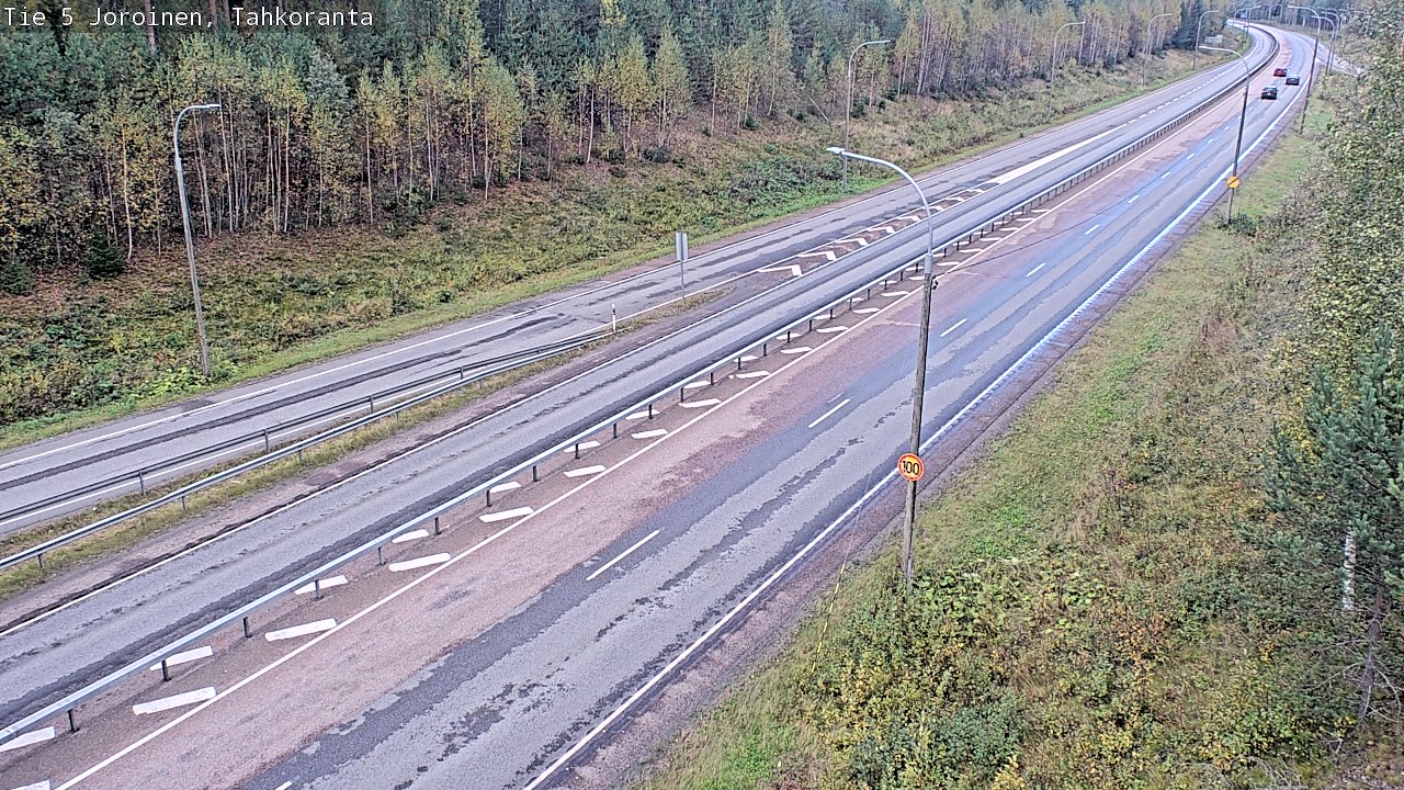 Kelikamerat Kuva Tie 5 Joroinen, Tahkoranta, Joroinen, Pohjois-Savo