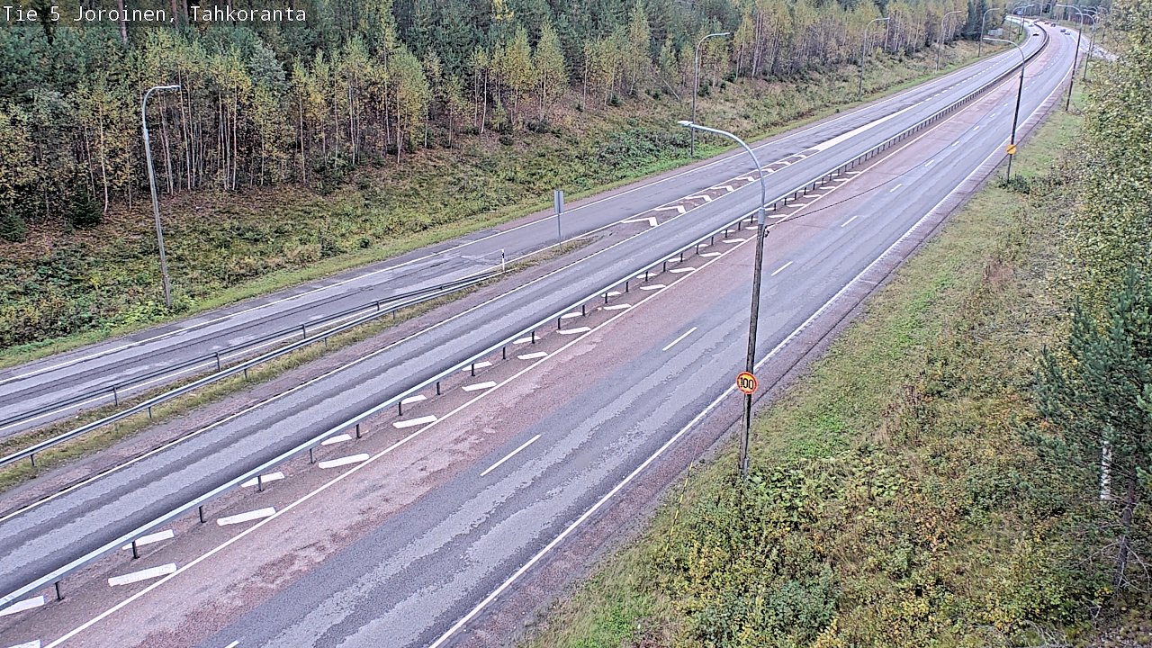 Kelikamerat Kuva Tie 5 Joroinen, Tahkoranta, Joroinen, Pohjois-Savo