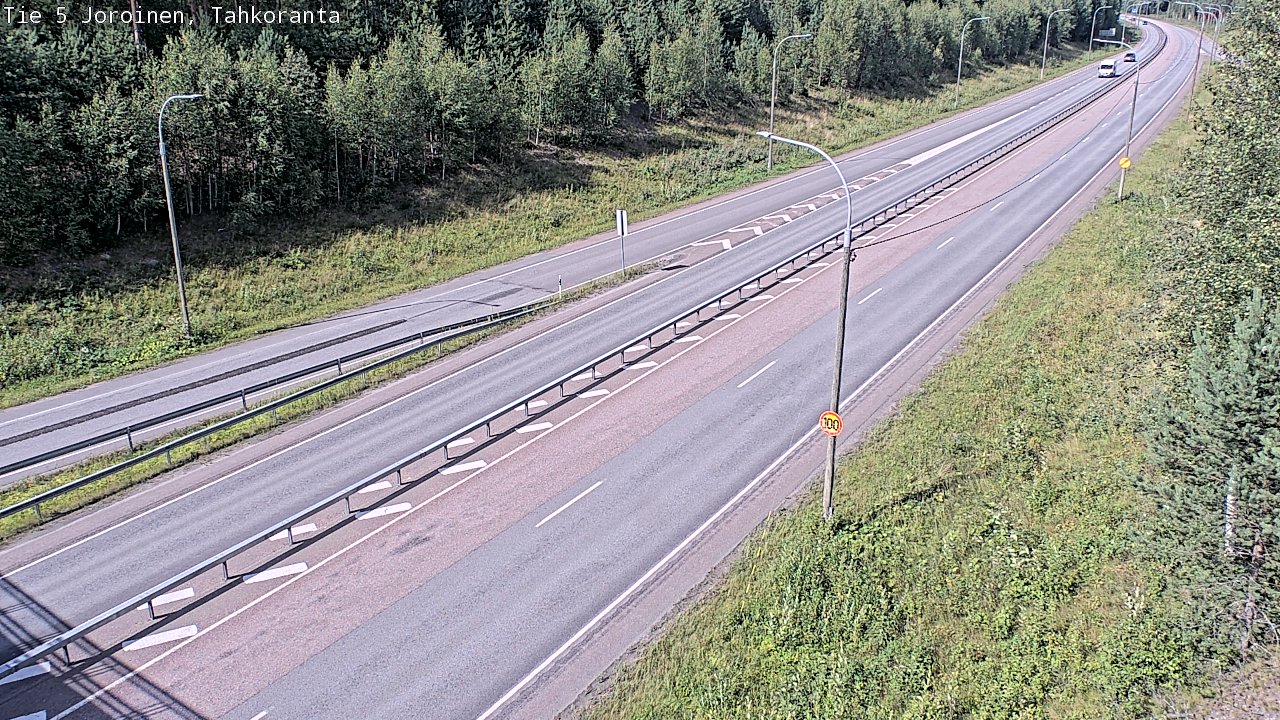 Kelikamerat Kuva Tie 5 Joroinen, Tahkoranta, Joroinen, Pohjois-Savo