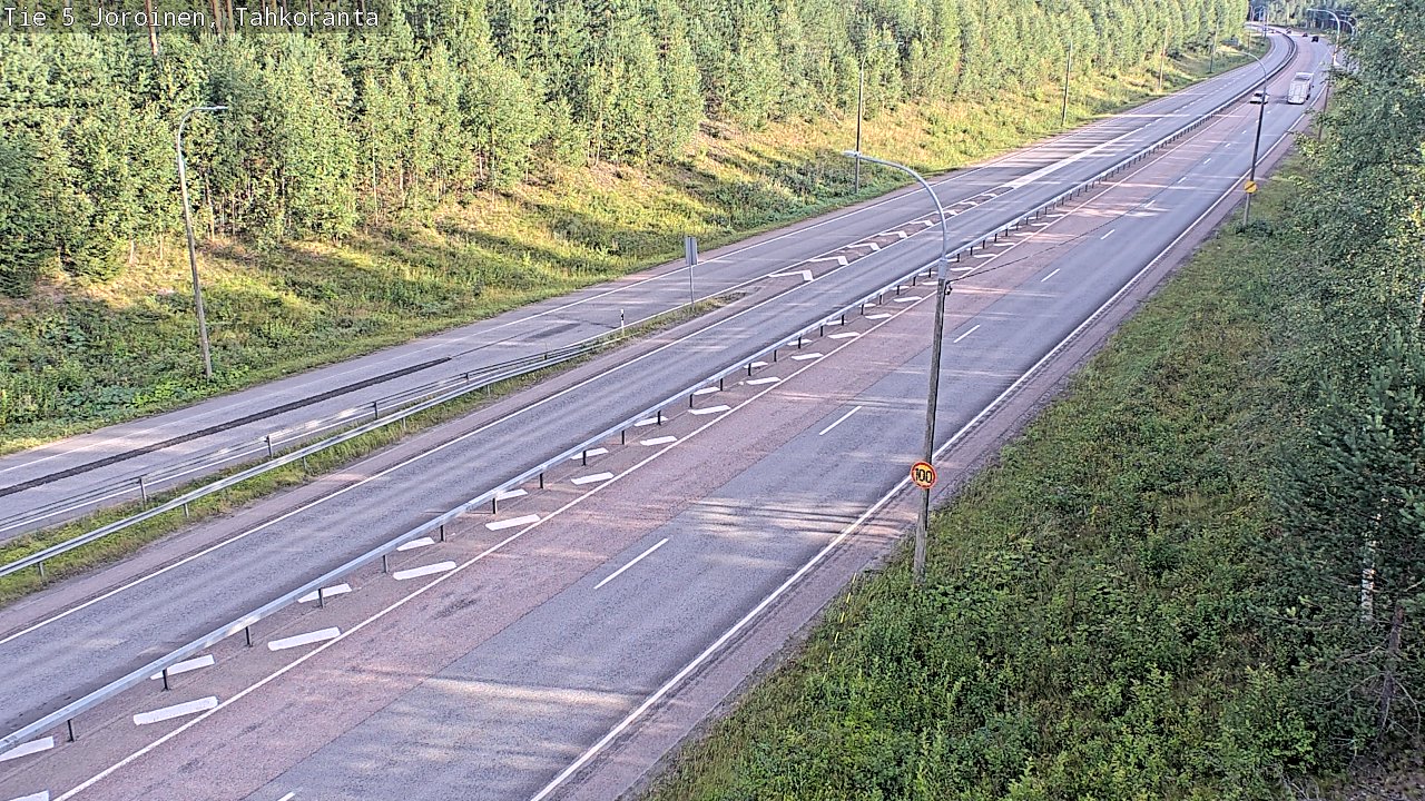 Kelikamerat Kuva Tie 5 Joroinen, Tahkoranta, Joroinen, Pohjois-Savo