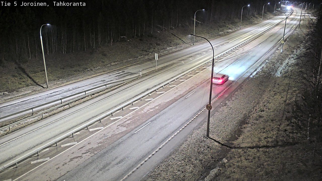 Kelikamerat Kuva Tie 5 Joroinen, Tahkoranta, Joroinen, Pohjois-Savo